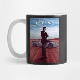 Jeremy Clarkson - Lamborghini Gallardo - Car Legends Mug